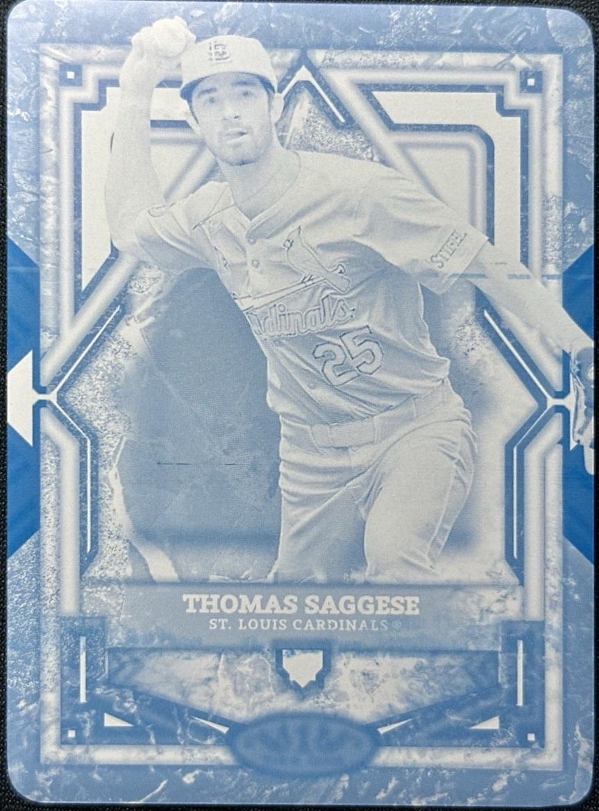 Thomas Saggese [Printing Plate] #86