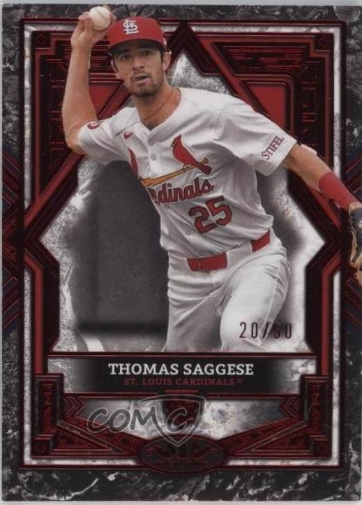 Thomas Saggese [Red Foil] #86