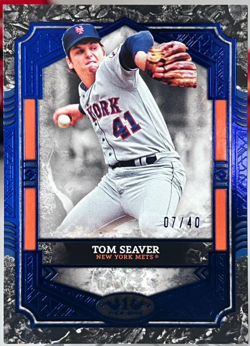 Tom Seaver [Blue Foil] #14