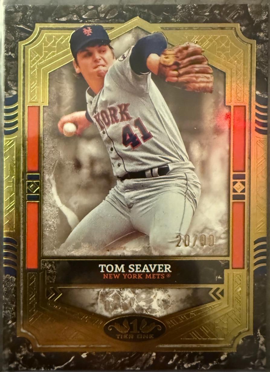Tom Seaver [Holo Gold Foil] #14