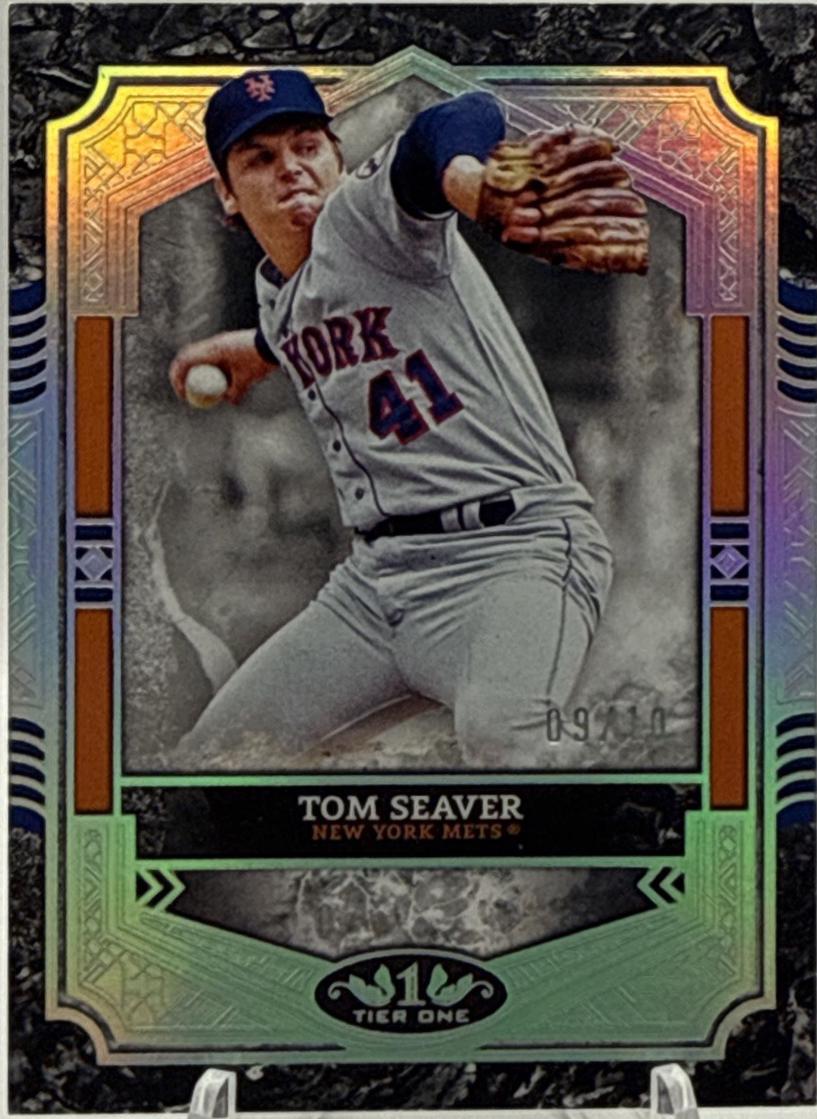 Tom Seaver [Holo Silver Foil] #14