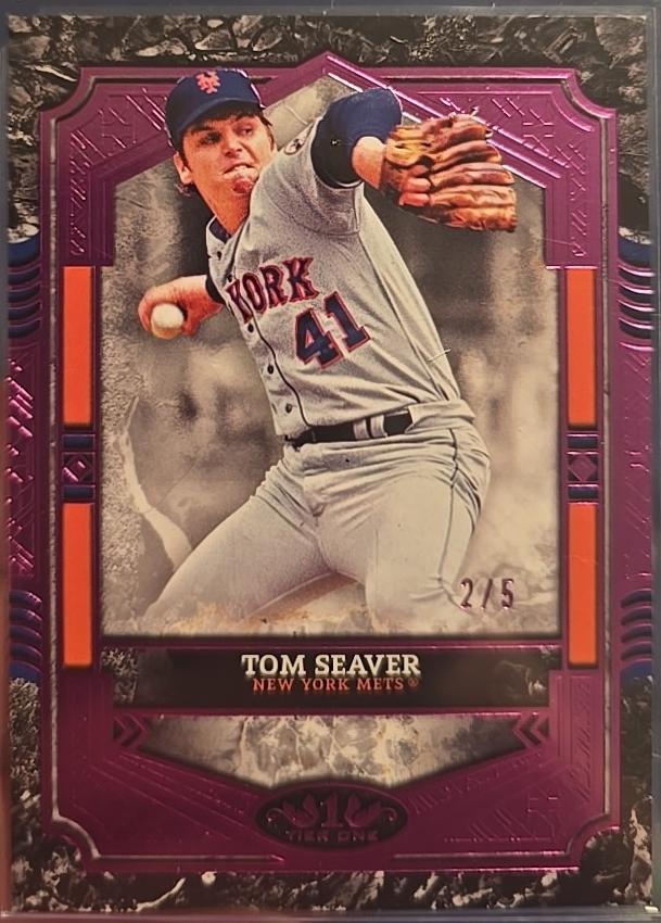 Tom Seaver [Pink Foil] #14