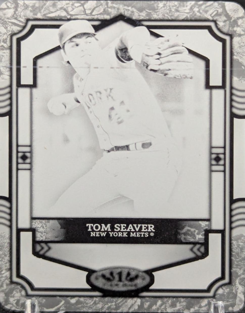Tom Seaver [Printing Plate] #14