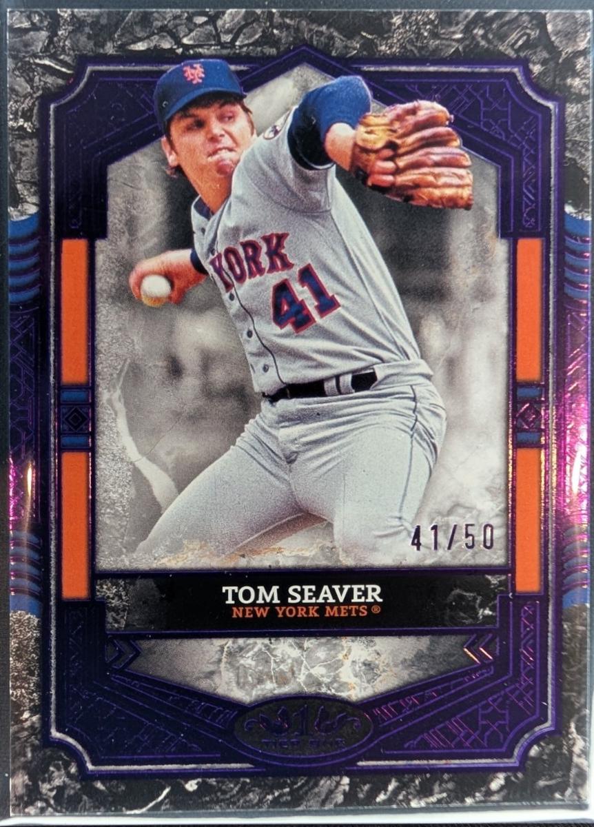 Tom Seaver [Purple Foil] #14