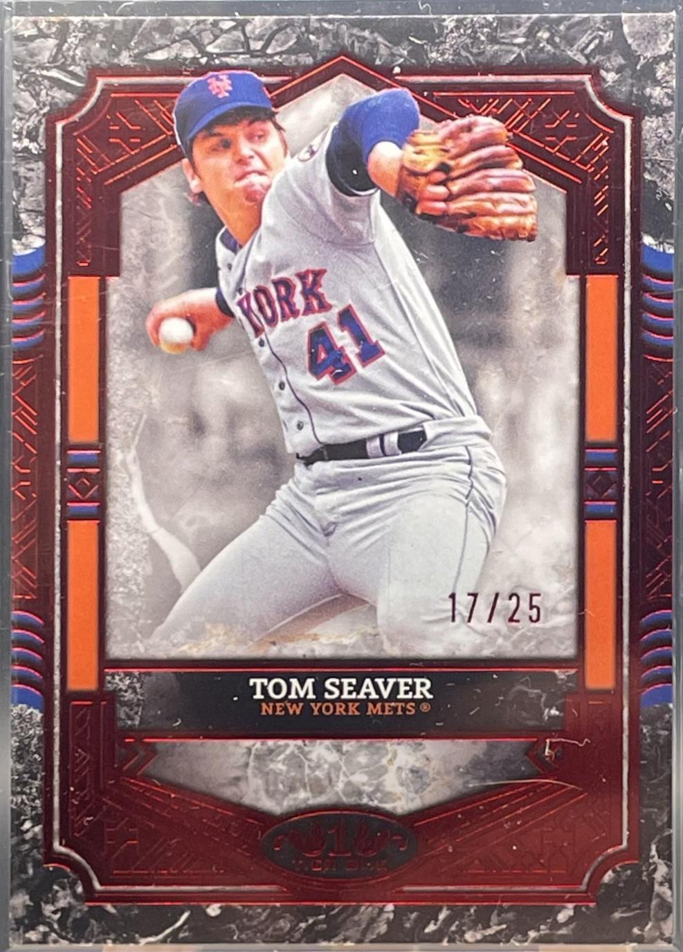 Tom Seaver [Red Foil] #14