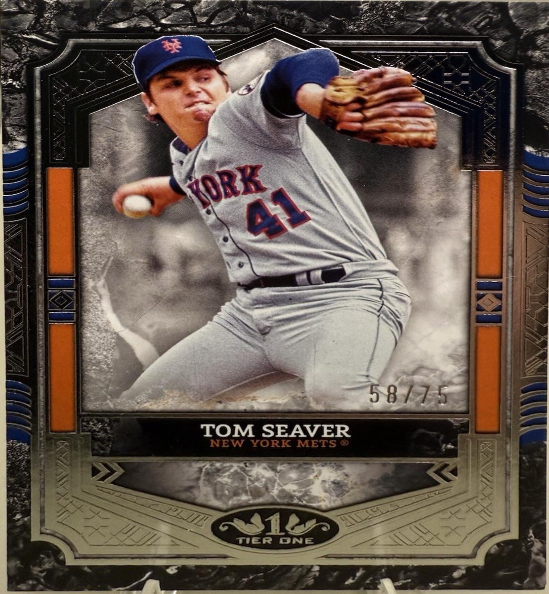 Tom Seaver [Silver Foil] #14