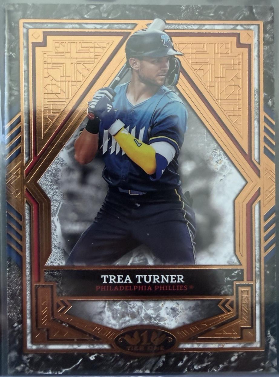 Trea Turner [Bronze Foil] #22