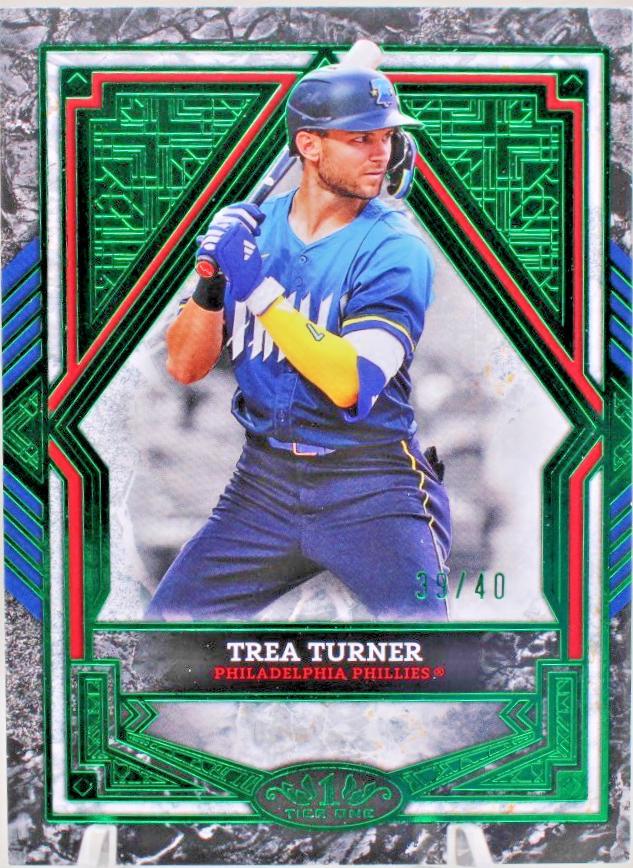 Trea Turner [Green Foil] #22