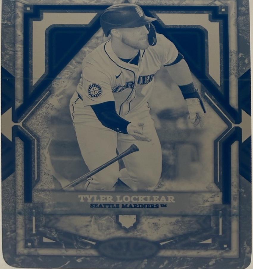 Tyler Locklear [Printing Plate] #84