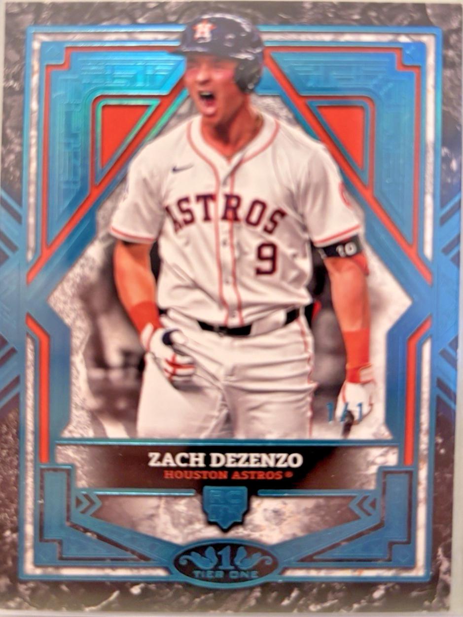 Zach Dezenzo [Holo Platinum Blue Foil] #79