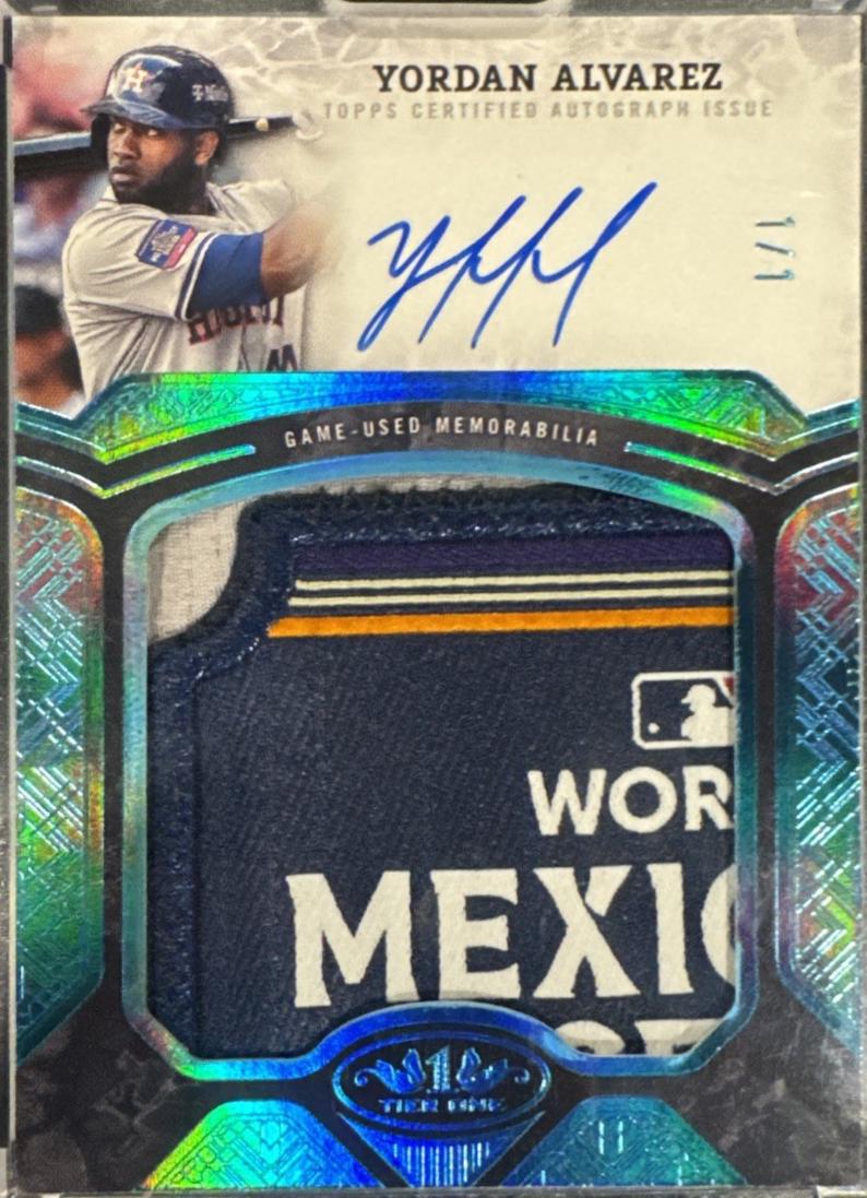 Yordan Alvarez #APP-YA