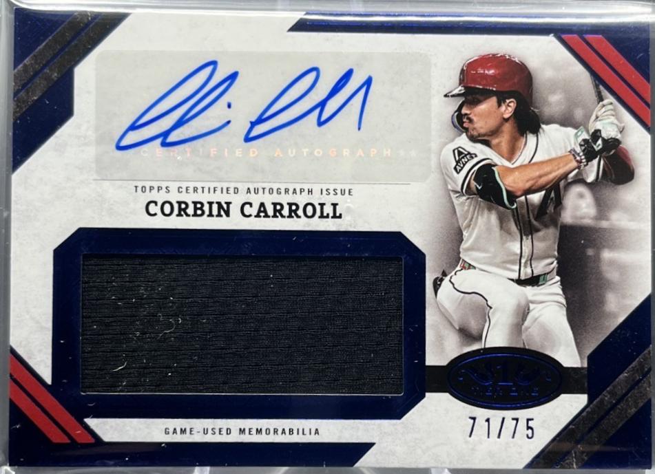 Corbin Carroll [Blue] #AJR-CC