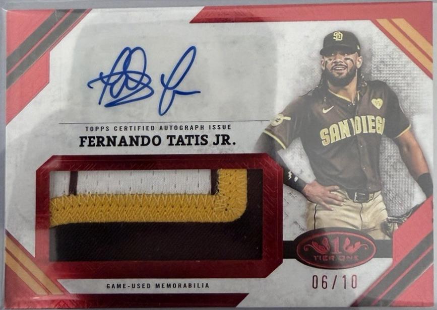 Fernando Tatis Jr. [Patch] #AJR-FT