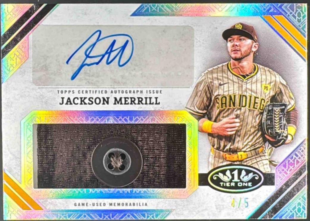 Jackson Merrill [Buttons] #AJR-JM