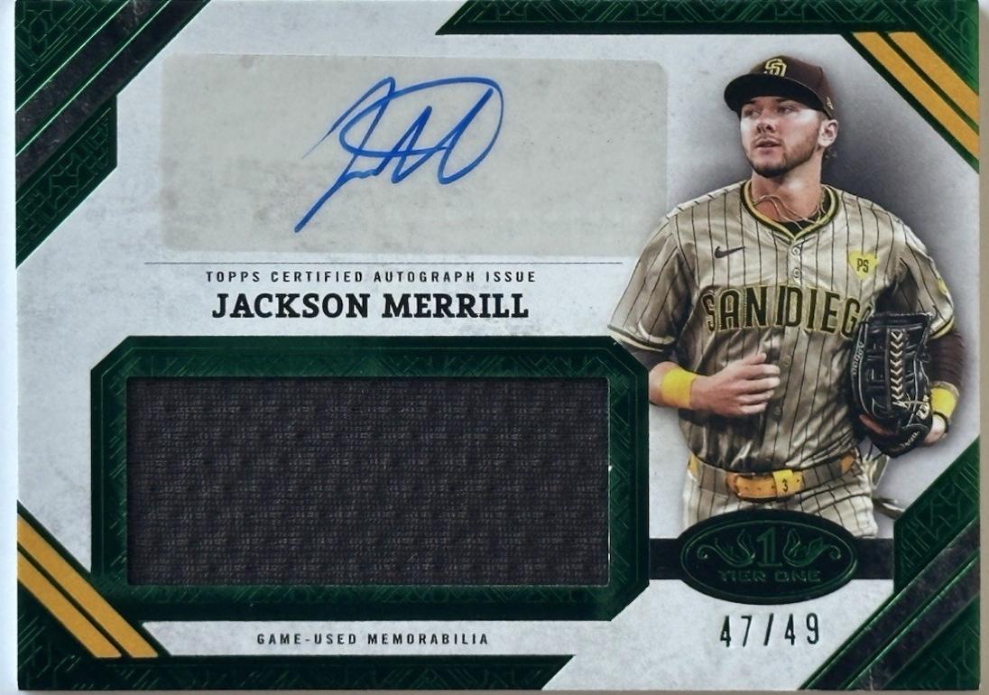 Jackson Merrill [Green] #AJR-JM