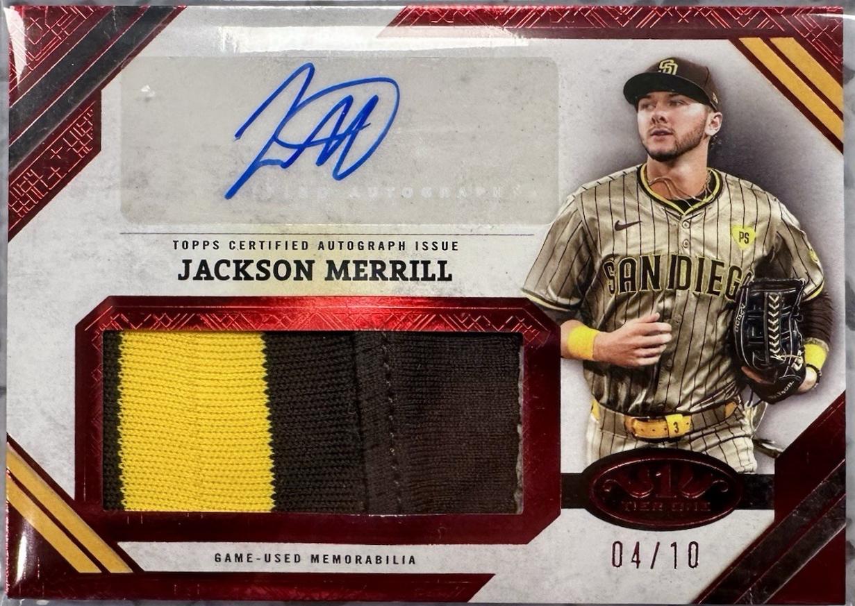 Jackson Merrill [Patch] #AJR-JM