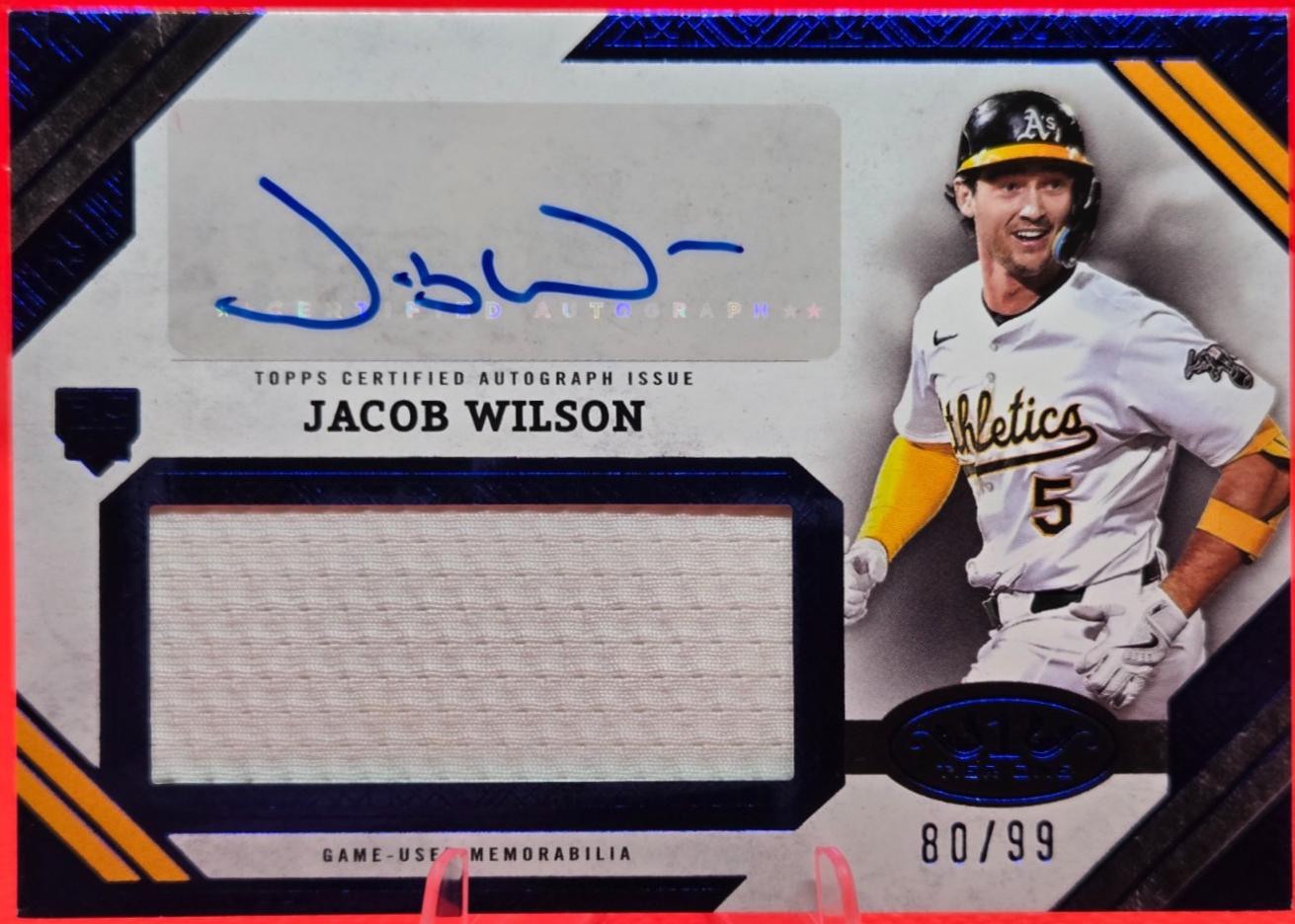 Jacob Wilson [Blue] #AJR-JWI
