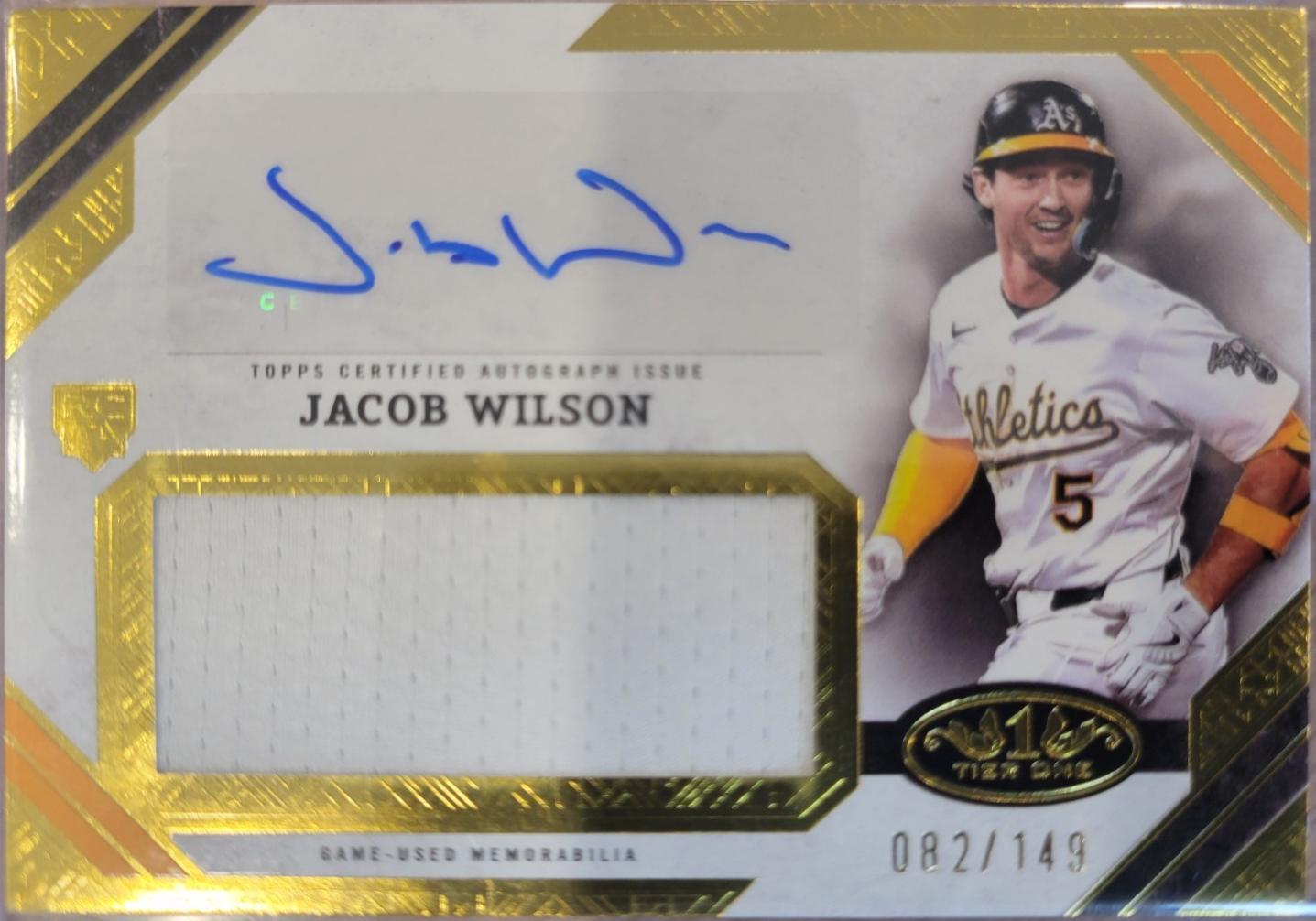 Jacob Wilson [Patch] #AJR-JWI