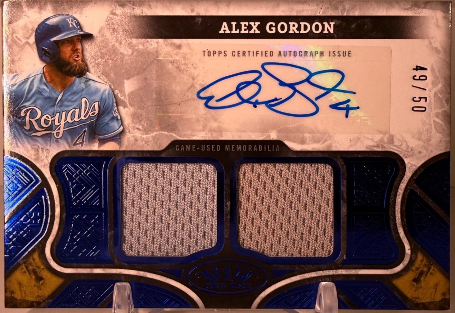 Alex Gordon #AT1R-AG