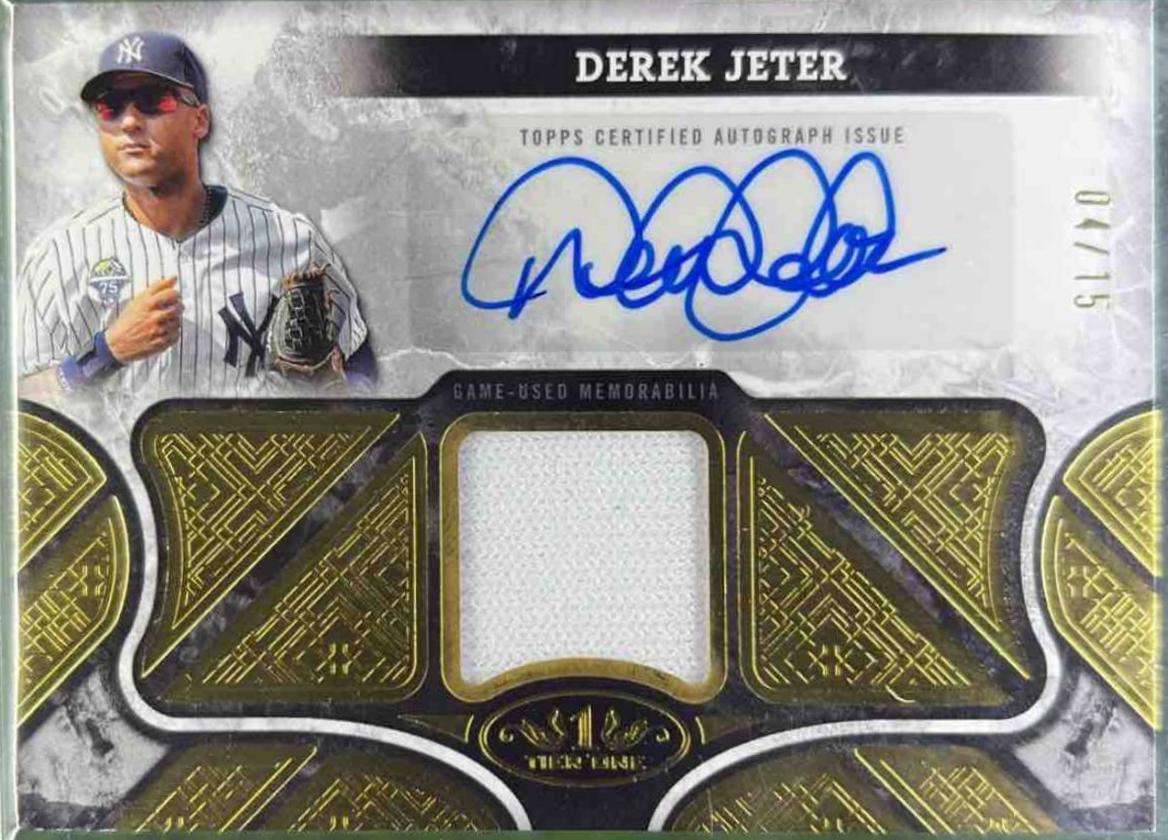 Derek Jeter #AT1R-DJ