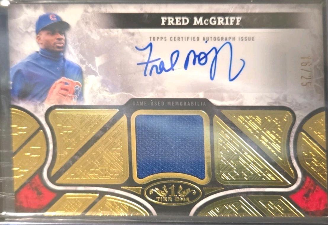Fred McGriff #AT1R-FM