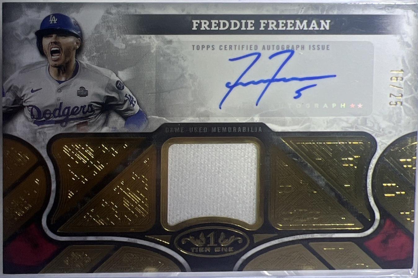 Freddie Freeman #AT1R-FF