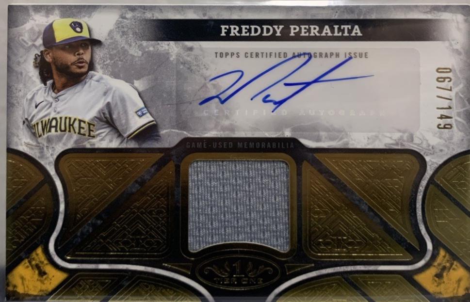 Freddy Peralta #AT1R-FP