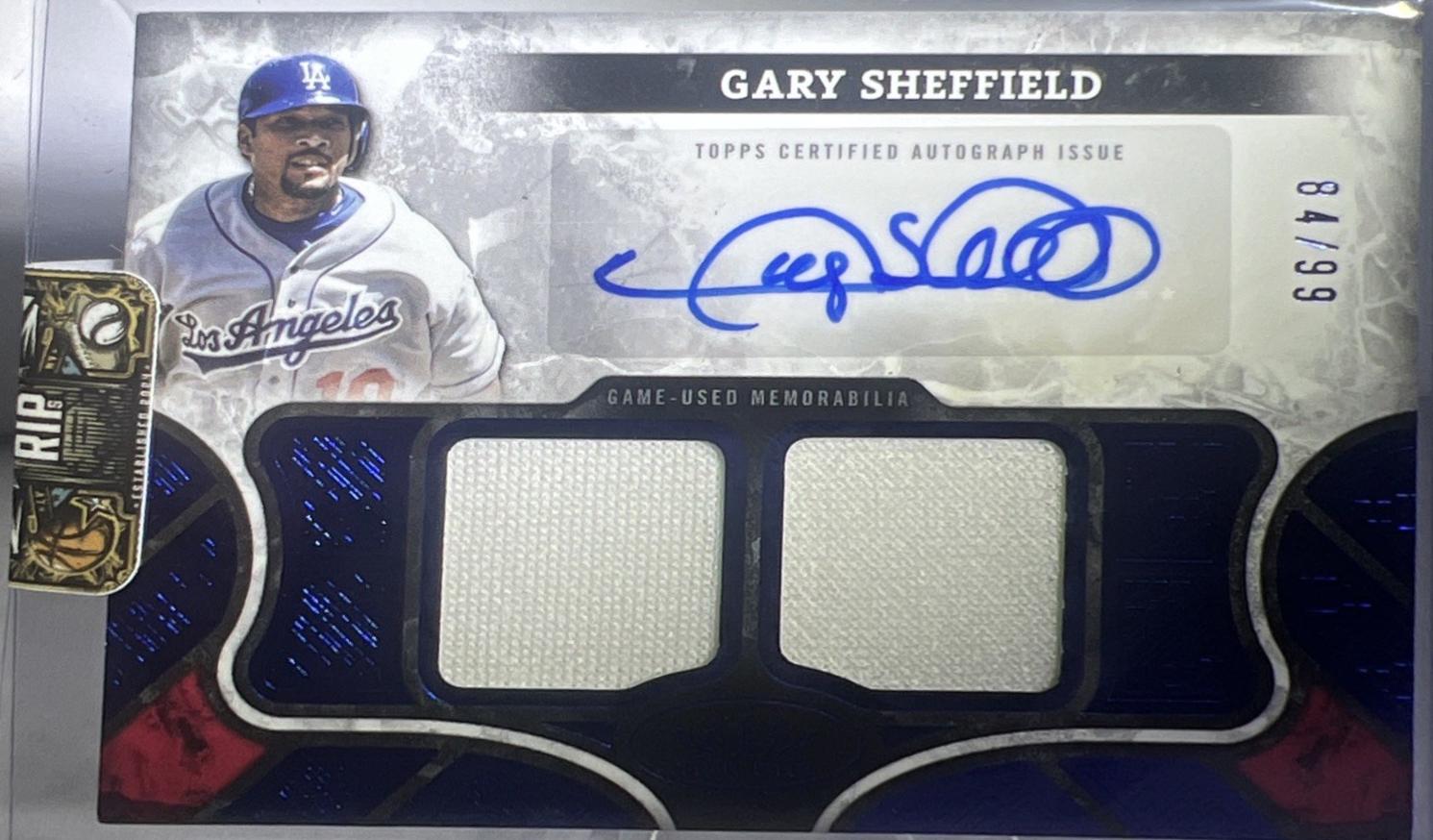 Gary Sheffield #AT1R-GS