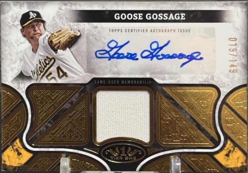 Goose Gossage #AT1R-GG
