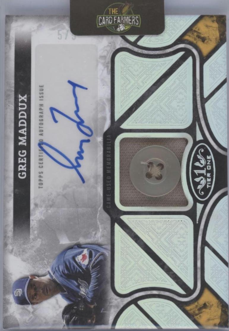 Greg Maddux #AT1R-GM