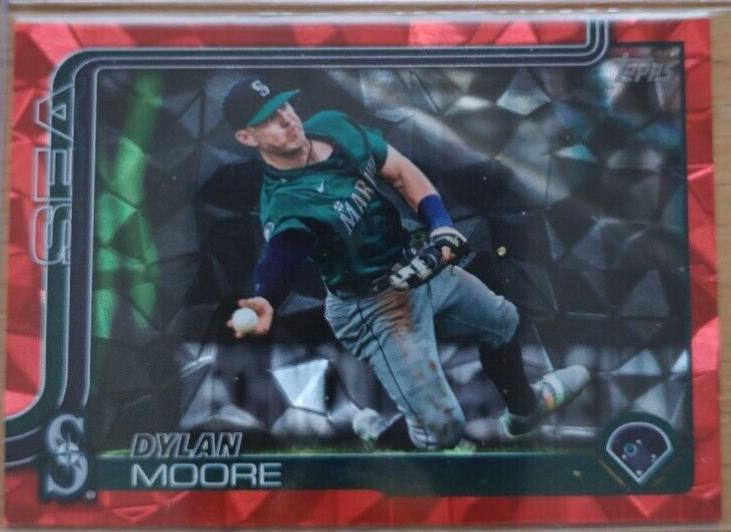Dylan Moore [Red Diamante] #105