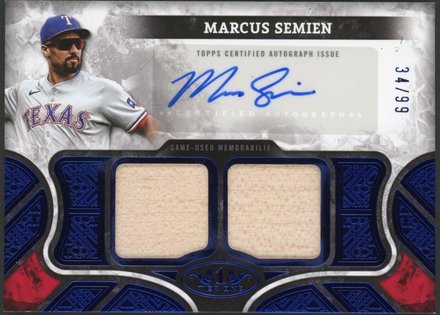 Marcus Semien #AT1R-MSE