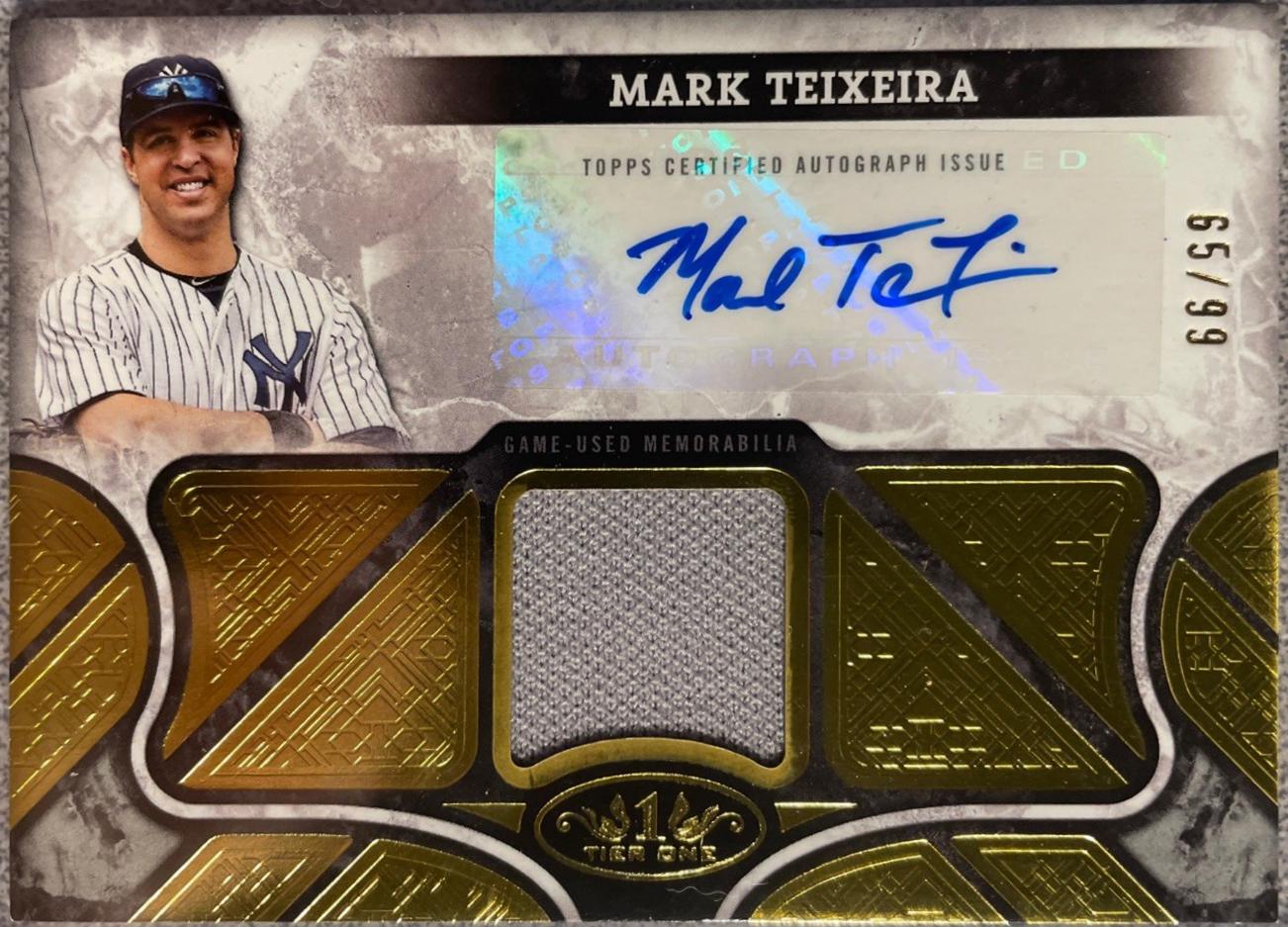 Mark Teixeira #AT1R-MT