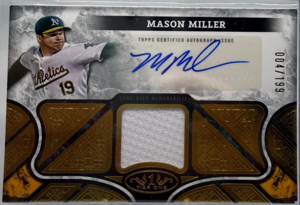 Mason Miller #AT1R-MM