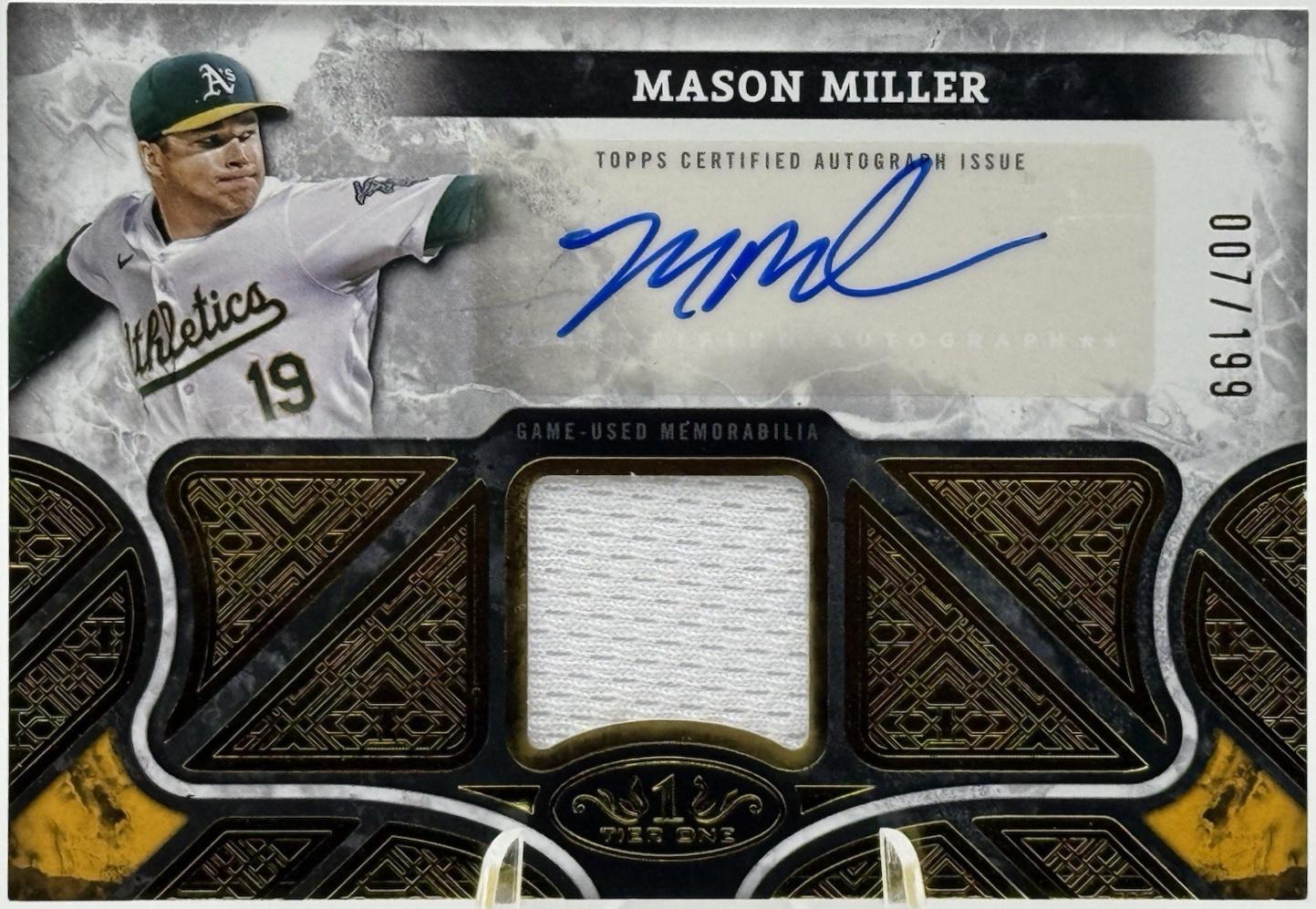 Mason Miller [Triple Patch] #AT1R-MM
