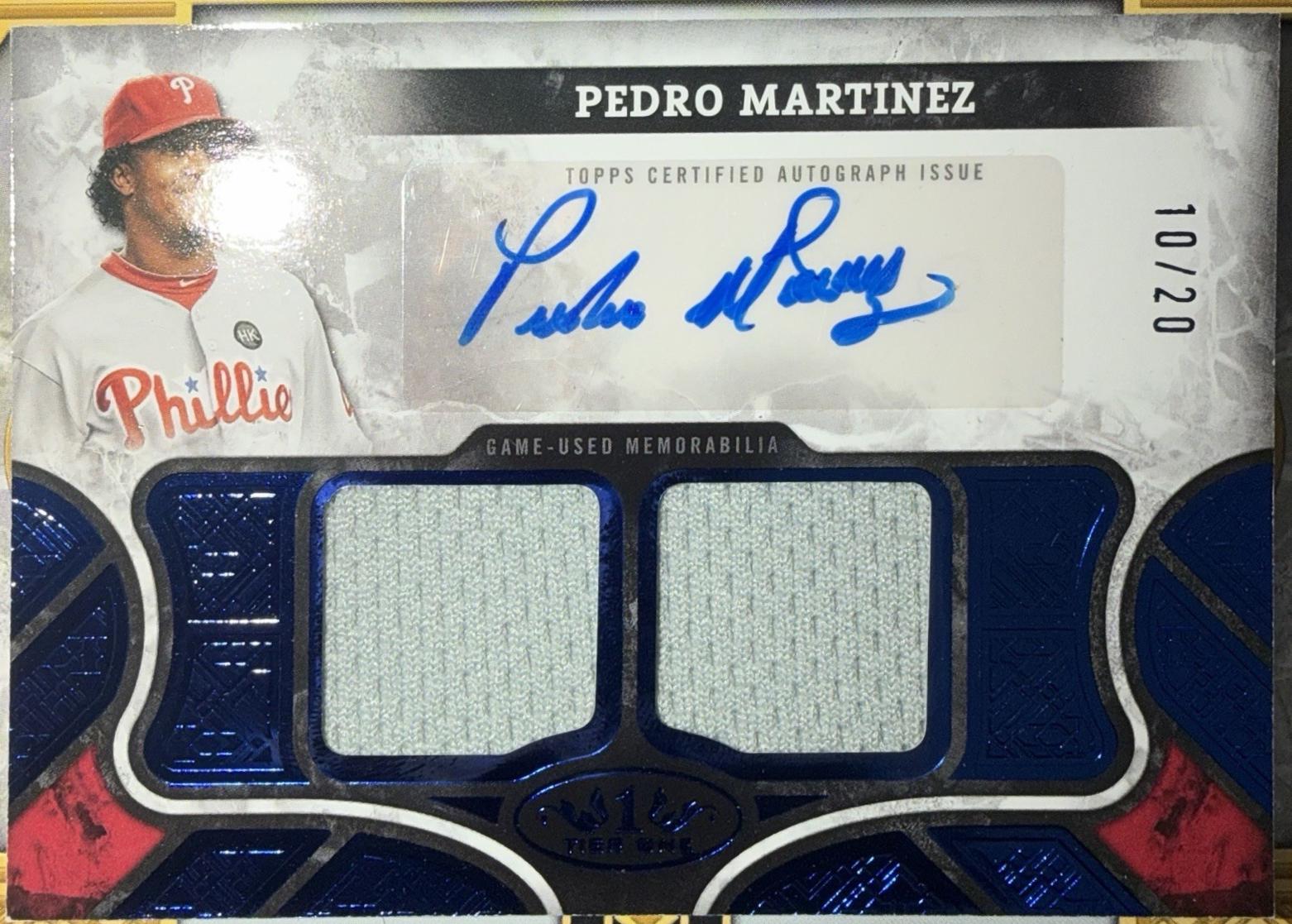 Pedro Martinez [Triple Patch] #AT1R-PM