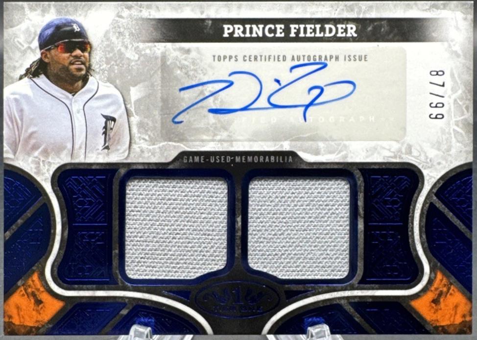 Prince Fielder #AT1R-PF