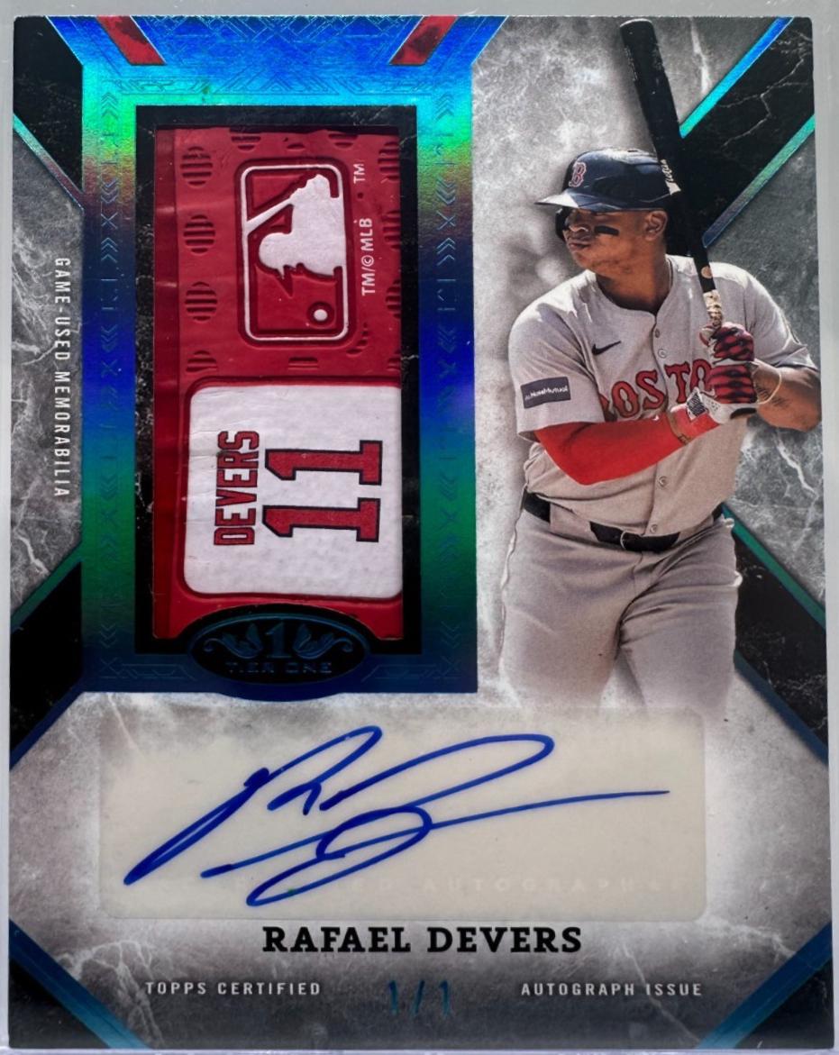 Rafael Devers #AT1R-RD