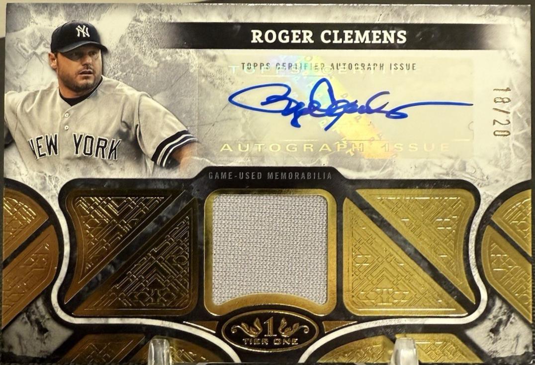 Roger Clemens #AT1R-RC