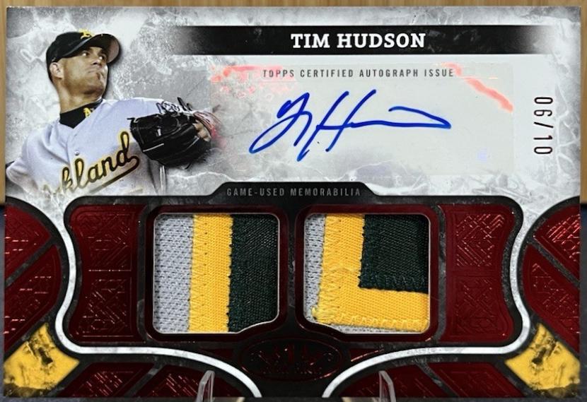 Tim Hudson #AT1R-THN