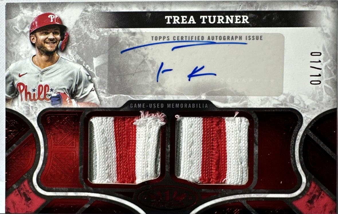 Trea Turner #AT1R-TT
