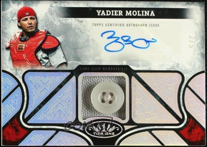 Yadier Molina [Buttons] #AT1R-YMO