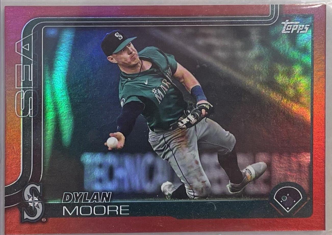 Dylan Moore [Red Foil] #105