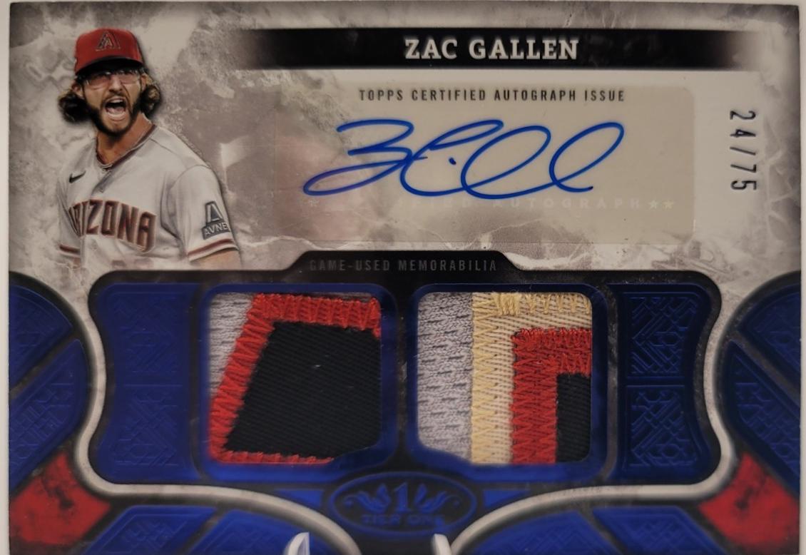 Zac Gallen #AT1R-ZG