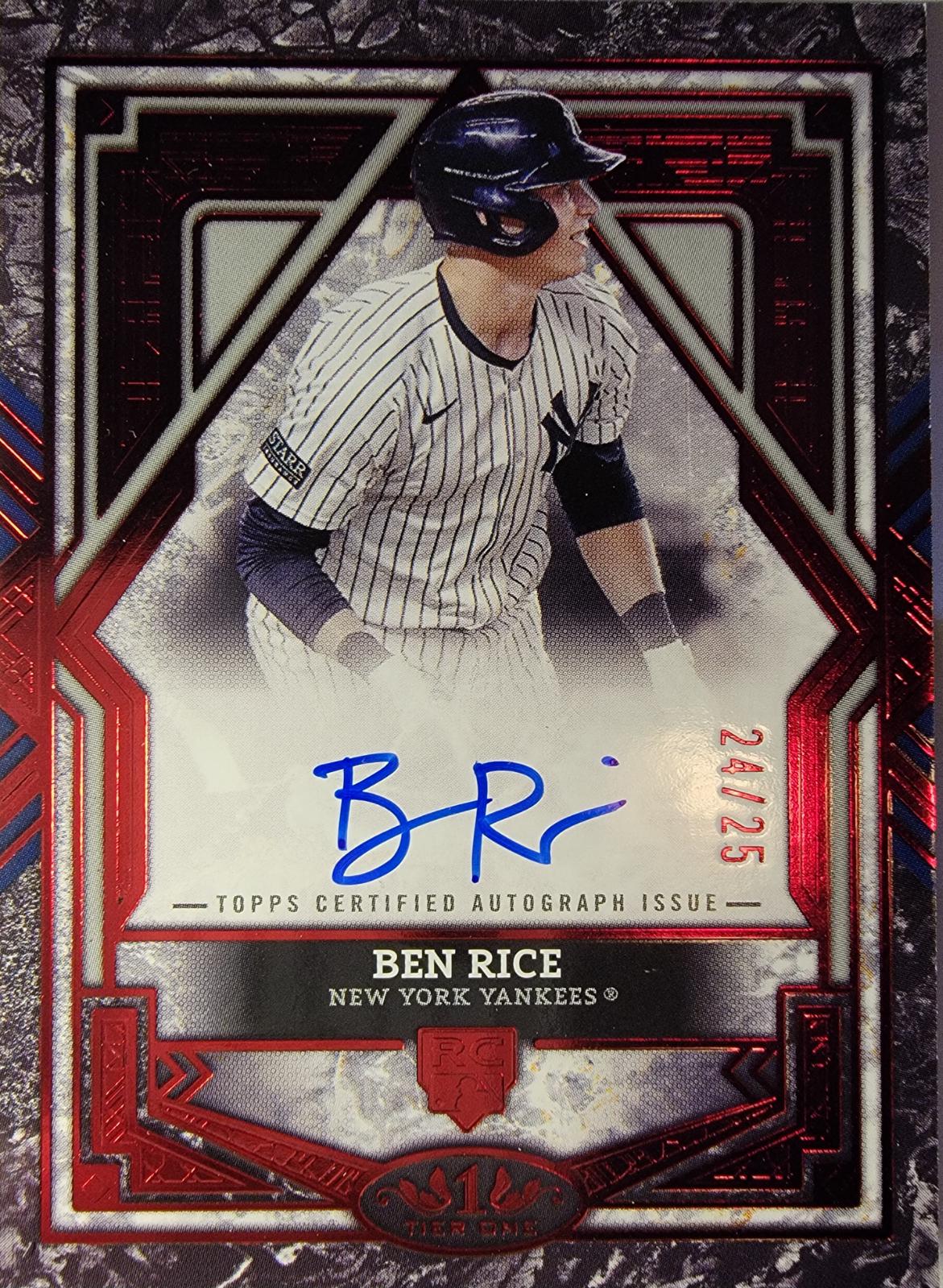 Ben Rice [Red] #BA-BR