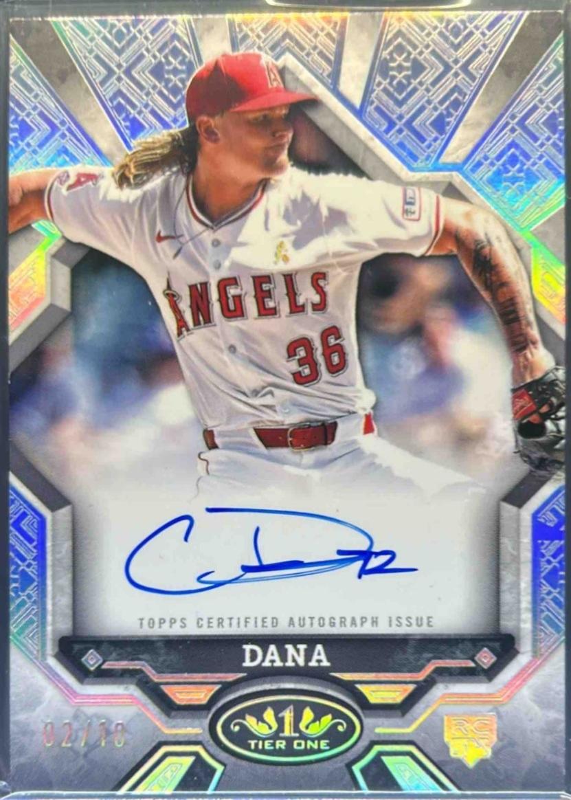 Caden Dana [Holo Silver Foil] #BA-CD