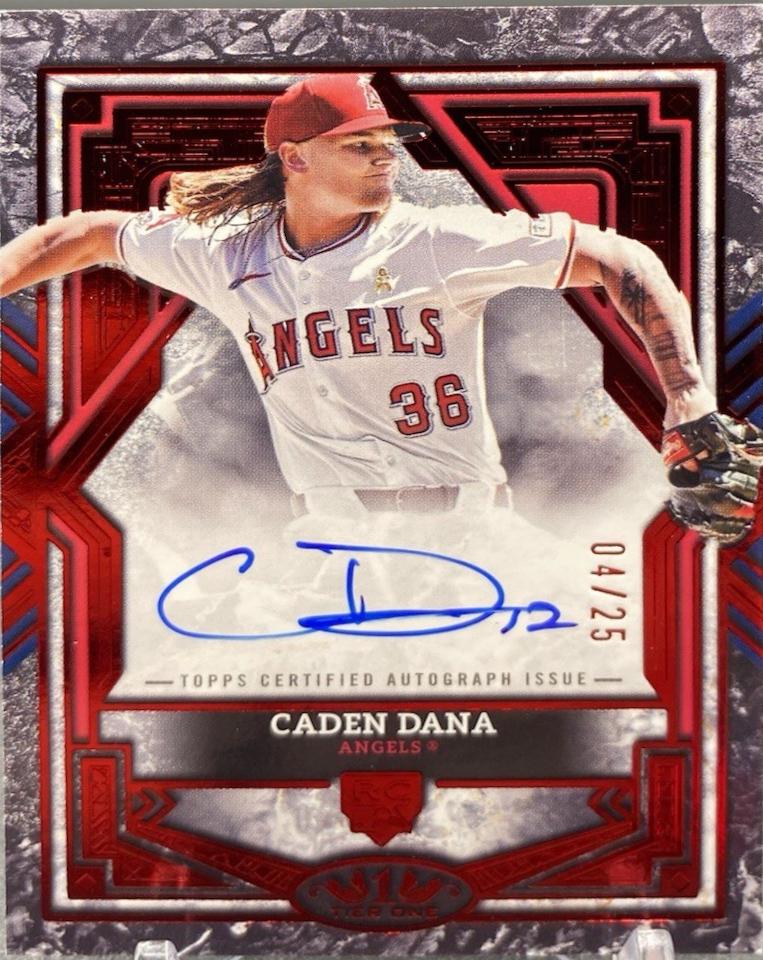 Caden Dana [Red] #BA-CD