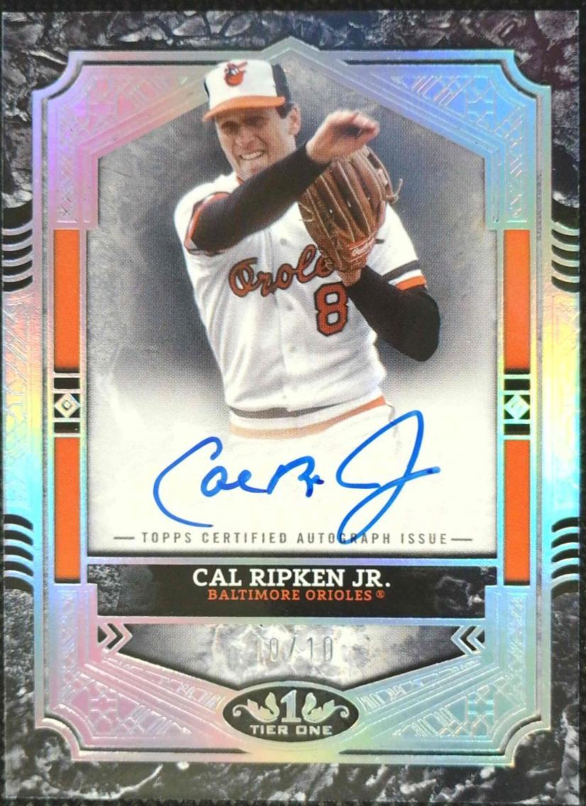 Cal Ripken Jr. #BA-CR