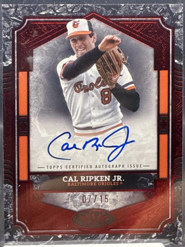 Cal Ripken Jr. [Red] #BA-CR