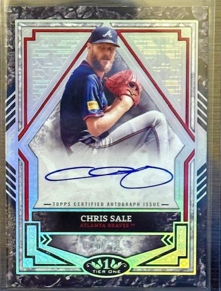 Chris Sale [Holo Silver Foil] #BA-CS